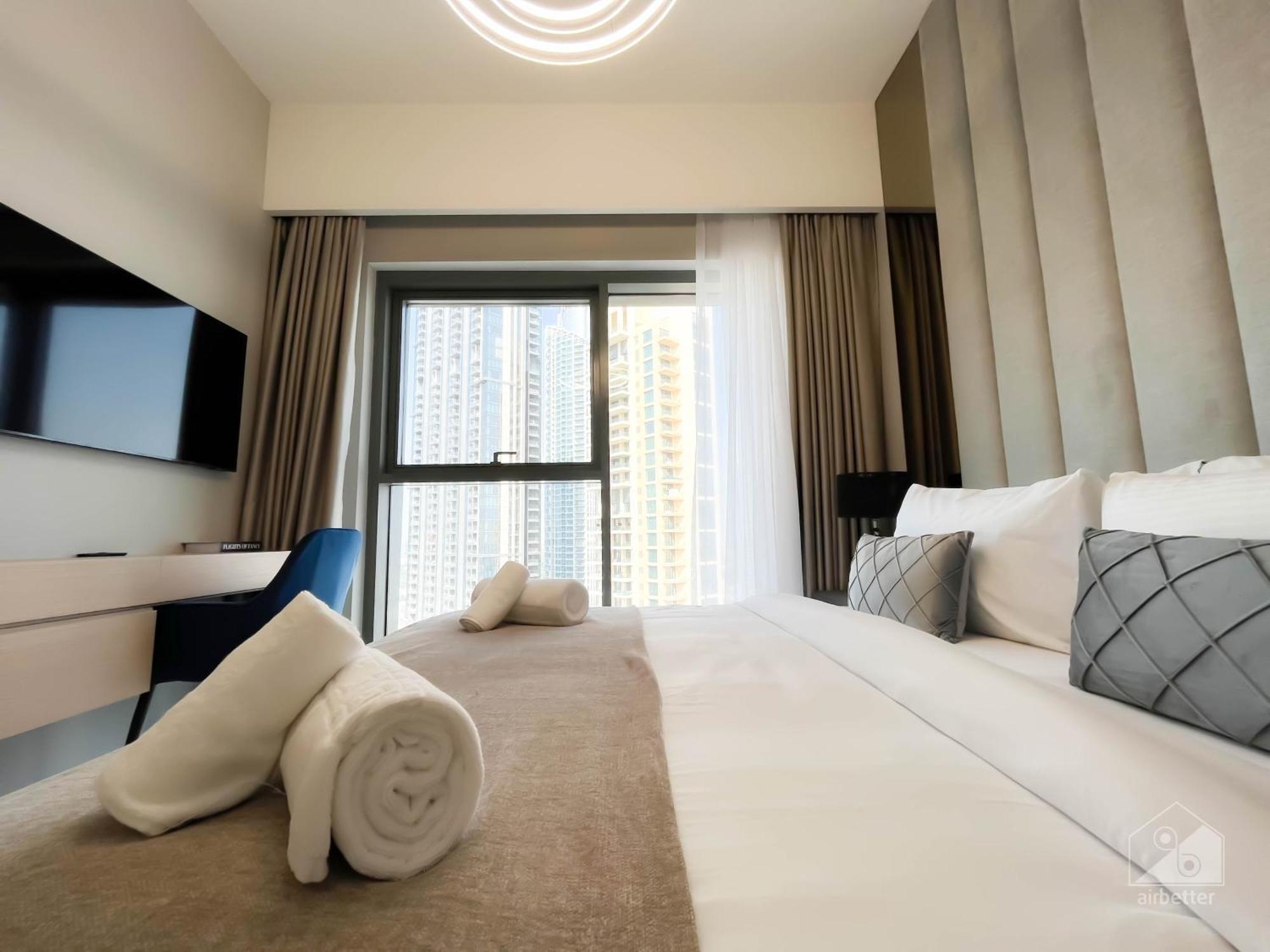 Appartement Luxury Burj Royale Balcony Burj Khalifa View *