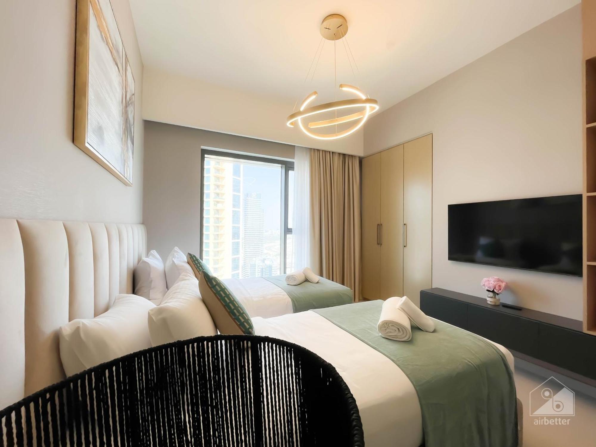 Appartement Luxury Burj Royale Balcony Burj Khalifa View *