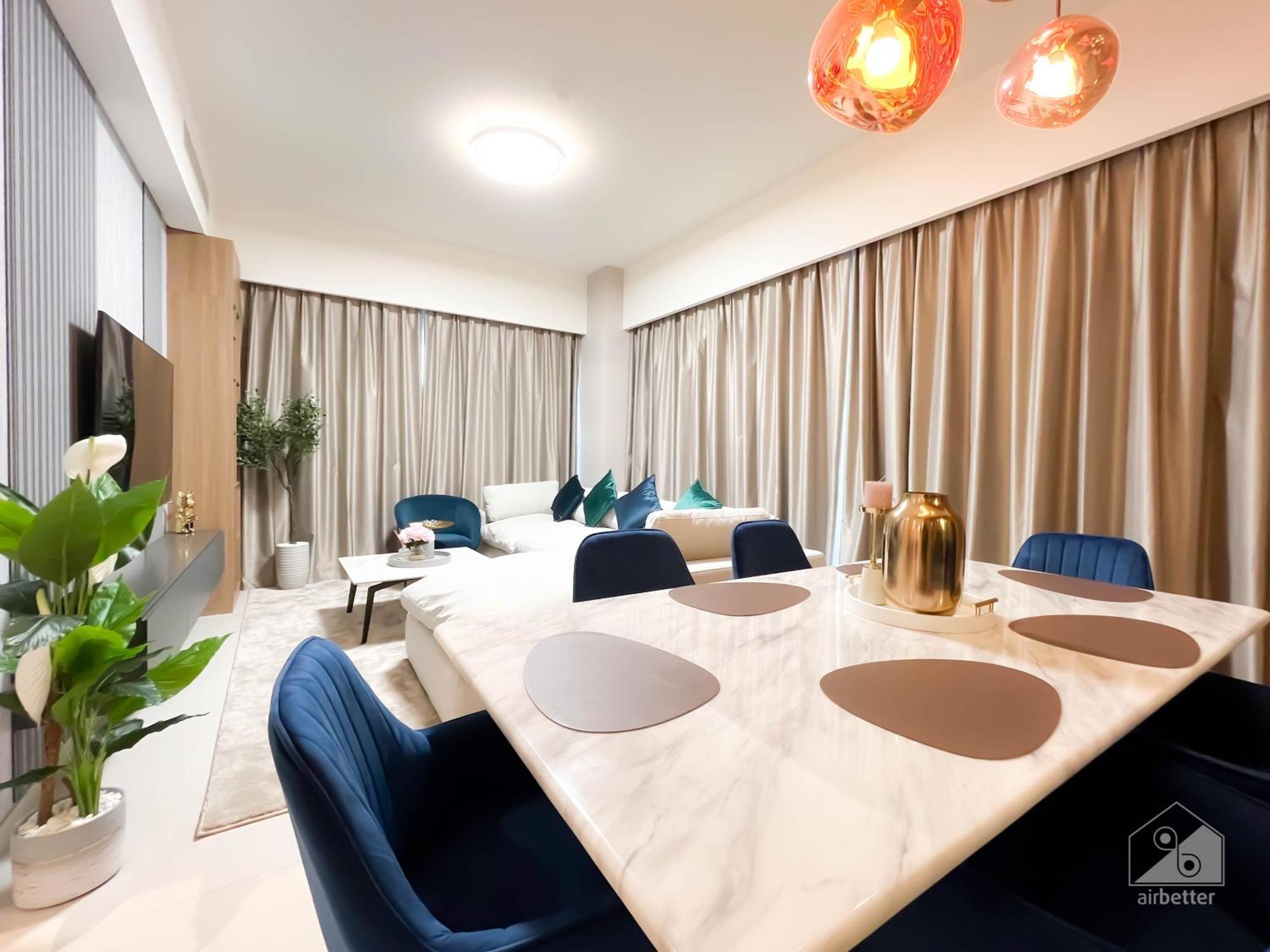 Luxury Burj Royale Balcony Burj Khalifa View Appartement *