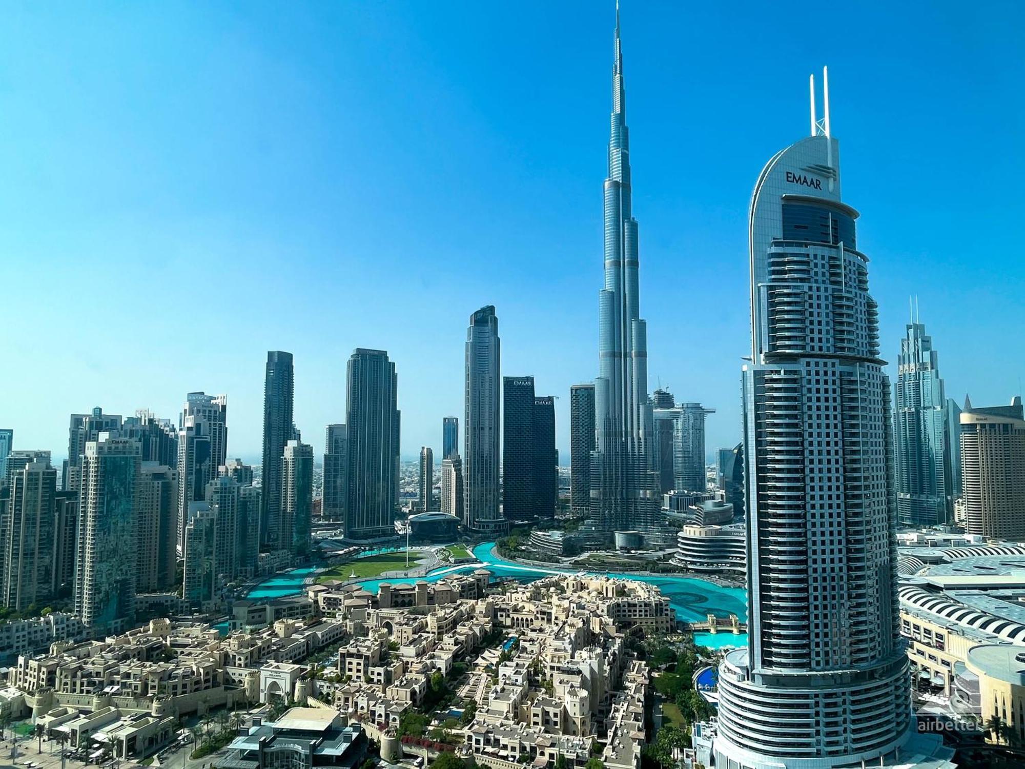 Appartement Luxury Burj Royale Balcony Burj Khalifa View Dubai