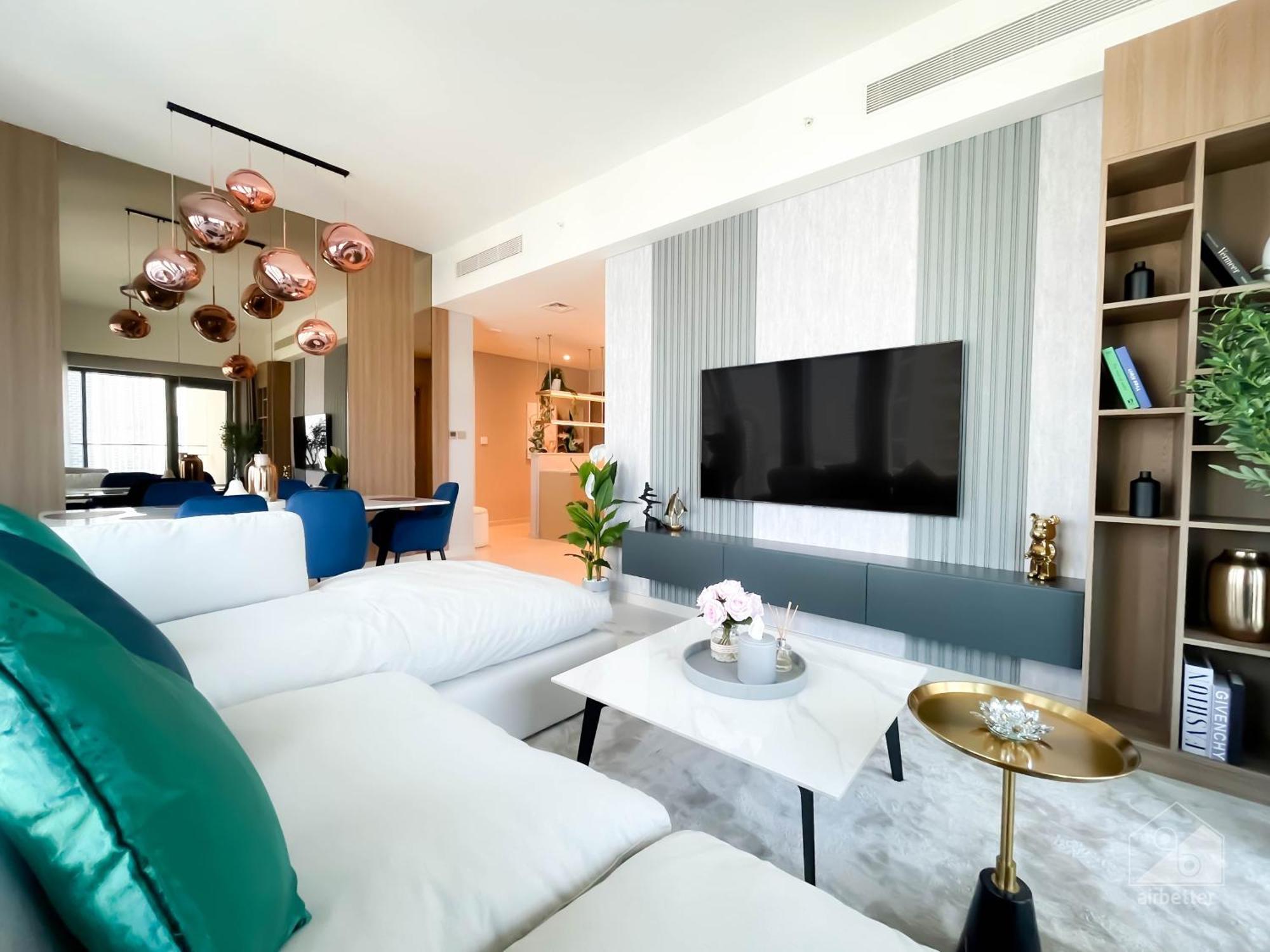 Luxury Burj Royale Balcony Burj Khalifa View Appartement Dubai
